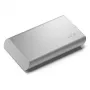 LaCie STKS1000400 Zewnętrzny dysk SSD Thunderbolt Technology 1 TB USB Type-C 3.2 Gen 2 (3.1 Gen 2) Srebrny