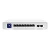 Ubiquiti UniFi Enterprise 8 PoE Managed L3 2.5G Ethernet (100/1000/2500) Power over Ethernet (PoE) Stal nierdzewna