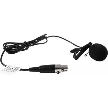 Mikrofon krawatowy Omnitronic UHF-300 bezprzewodowy lavalier 863–865 MHz