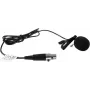 Mikrofon krawatowy Omnitronic UHF-300 bezprzewodowy lavalier 863–865 MHz