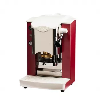 Ekspres do kawy FABER Faber Slot Inox ESE Pad Wine czerwony biały Inox - kompatybilny z saszetkami ESE