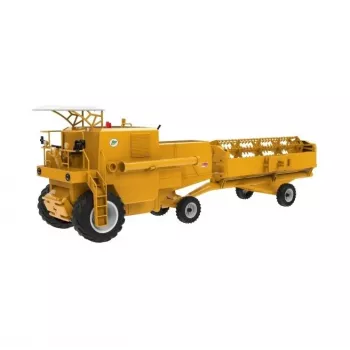 Mechaniczna zabawka kombajn zbożowy ATA Vehicle Double Eagle Bizon wersja manualna DO-E243