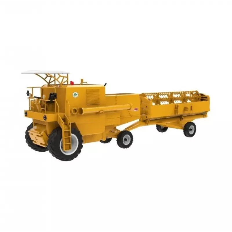 Mechaniczna zabawka kombajn zbożowy ATA Vehicle Double Eagle Bizon wersja manualna DO-E243