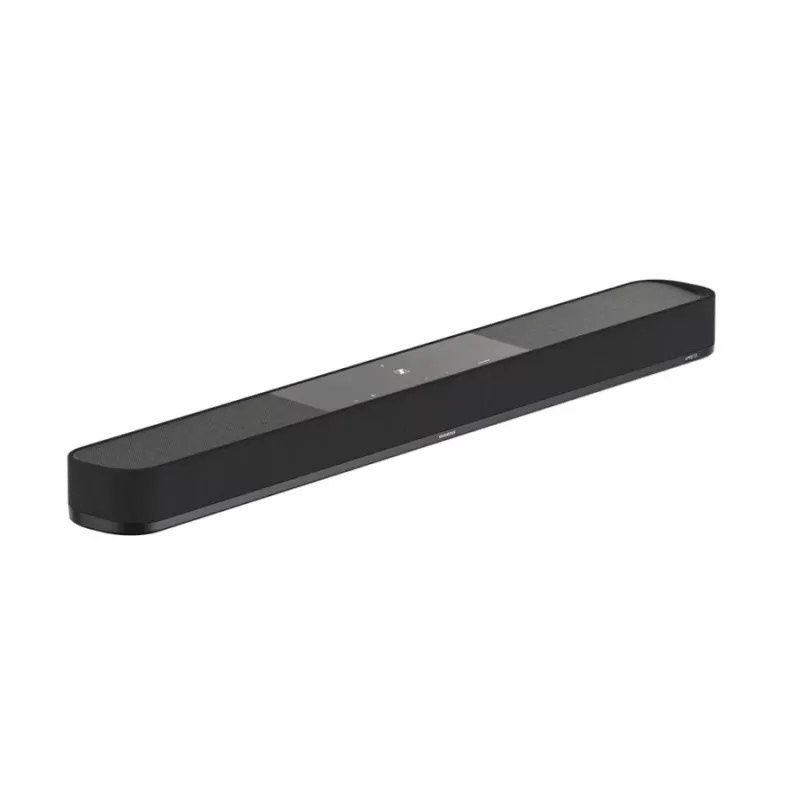 Soundbar Sennheiser AMBEO Soundbar Plus SB02 — 500 W, 9 głośników, 2x HDMI 2.0, HDMI eARC, Wi‑Fi, Bluetooth
