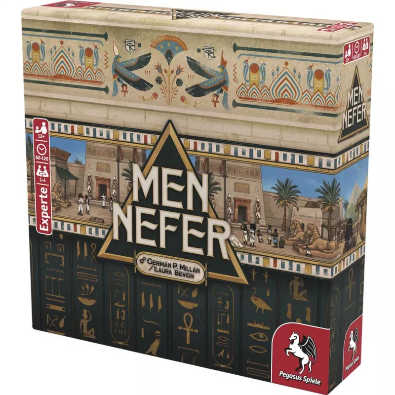 Men-Nefer, gra planszowa
