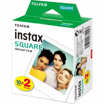 Film do zdjęć natychmiastowych Fujifilm Instax Square 20 szt. 62 x 62 mm