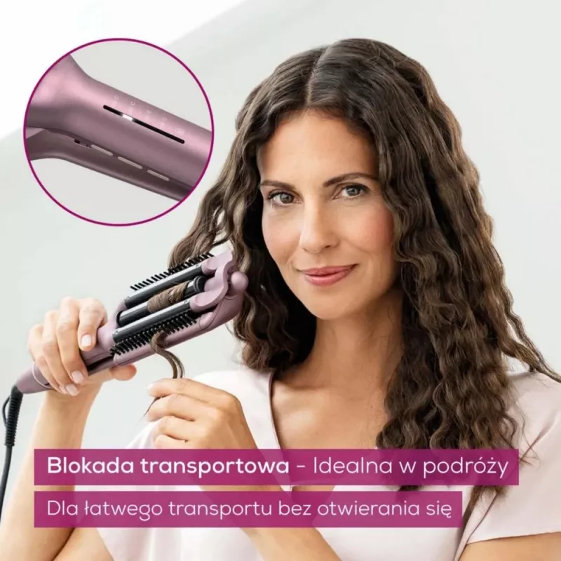 Lokówko-prostownica Beurer HT65 2-w-1, model HT65