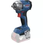 Klucz udarowy akumulatorowy GDS 18V-350 Professional solo, 18V (niebieski, bez akumulatora i ładowarki)