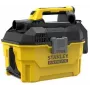 Odkurzacz Stanley FATMAX SFMCV002B-XJ 7,5 L Odkurzacz bębnowy Sucho i na mokro Bezworkowy