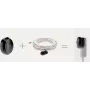 AXIS F8211 Pinhole Trim Ring - Pierścień blokujący do obiektywu kamery - do jednostki czujnika AXIS F1025