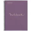 Writing Notebook MAUL A609026 A4 80 Sheets fioletowy