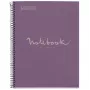 Writing Notebook MAUL A609026 A4 80 Sheets fioletowy
