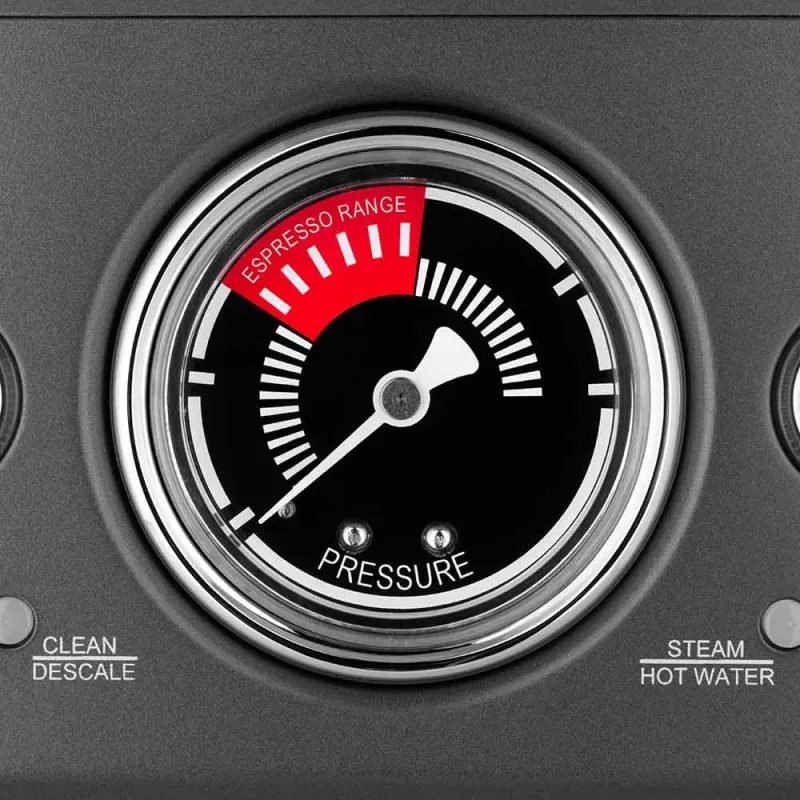 Ekspres do kawy GASTROBACK Design Advanced Urban Duo — w pełni automatyczny, zbiornik na wodę 2,8 l, wbudowany młynek, pojemnik na ziarna 250 g, 3000 W, czarny