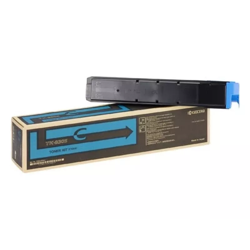 KYOCERA TK-8305C kaseta z tonerem 1 szt. Oryginalny cyjan