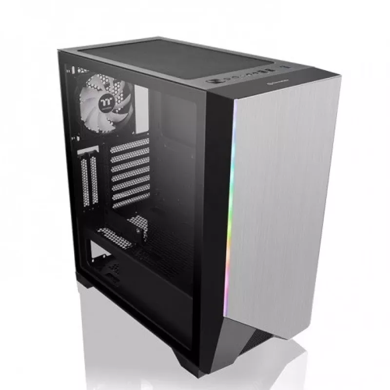 Obudowa PC Thermaltake H550 TG ARGB Midi Tower Czarny, Szary
