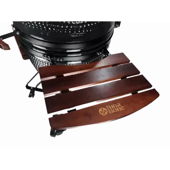 Stolik boczny TARGUS TunaBone do grilla Kamado Classic 23 cale, rozmiar L