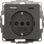 gira SCHUKO zasilacz USB 2f System 55 model 245928