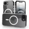 Nevox StyleShell SHOCKFlex - iPhone 16e/17e kompatibel zu MagSafe transparent