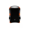 Obudowa HDD/SSD Silicon Power Armor A30, 2,5 cala, jednokieszeniowa, USB 3.2 Gen 1, Micro-USB A, pomarańczowa/czarna