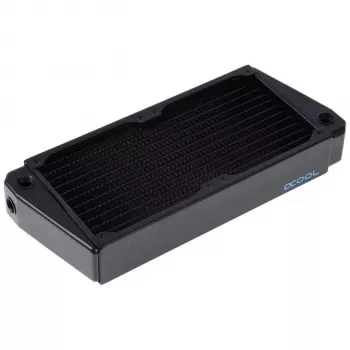 Alphacool NexXxoS XT45 - Blok chłodnicy - Mosiądz - Miedź - Stal - Czarny - 1/4 - 1,5 bara - 12 cm (14234)