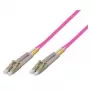 Tecline exertis Connect - Kabel krosowy - LC Multi-Mode (M) do LC Multi-Mode (M) - 3 m - światłowodowy - 50/125 mikrometra - OM4 - akwamarynowy (39885303)