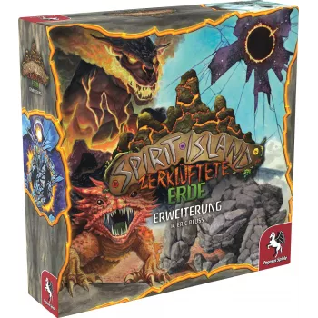Spirit Island: Jagged Earth, dodatek do gry planszowej