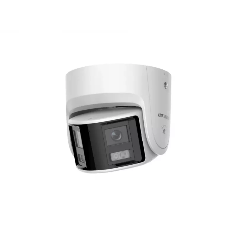 Kamera IP Hikvision DS-2CD2346G2P-ISU/SL 4MP kopułka, obiektyw 2,8 mm, FOV 180°, IR 30 m, IP67, PoE/DC