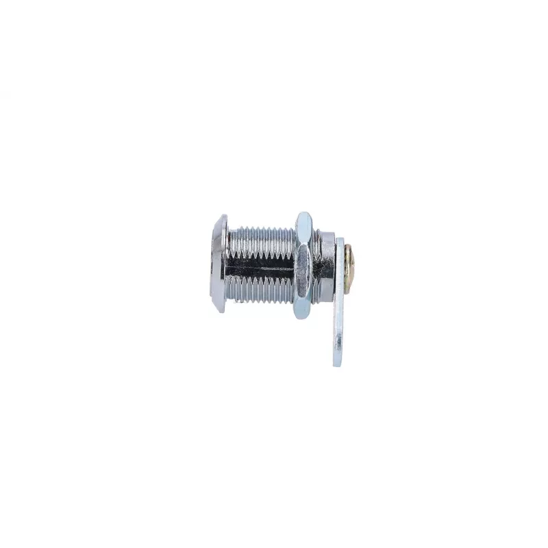 Zamek do drzwi Extralink ROUND LOCK FOR CABINETS, okrągły zamek do szafek, srebrny