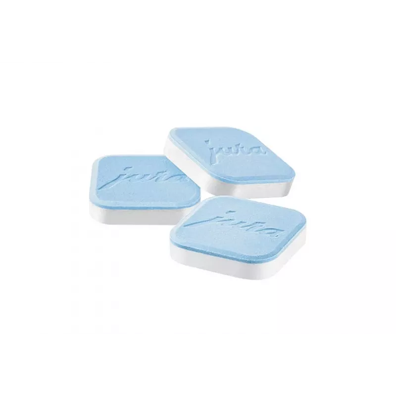 Tabletki czyszczące Jura Descaler 70751 do ekspresów do kawy, 36 tabletek w plastikowym słoiku