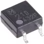 Panasonic AQY210ST PhotoMOS-Relay 1 szt. 1 Styk normalnie otwarty 350 V/DC, 350 V/AC 120 mA Liczba biegunów (num): 4 - 1 (AQY210ST)