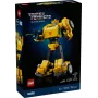 LEGO Icons Transformers Bumblebee – kolekcjonerski zestaw konstrukcyjny z figurką akcji, model robota do zbudowania dla dorosłych, przekształcany w pojazd, prezent dla mężczyzn