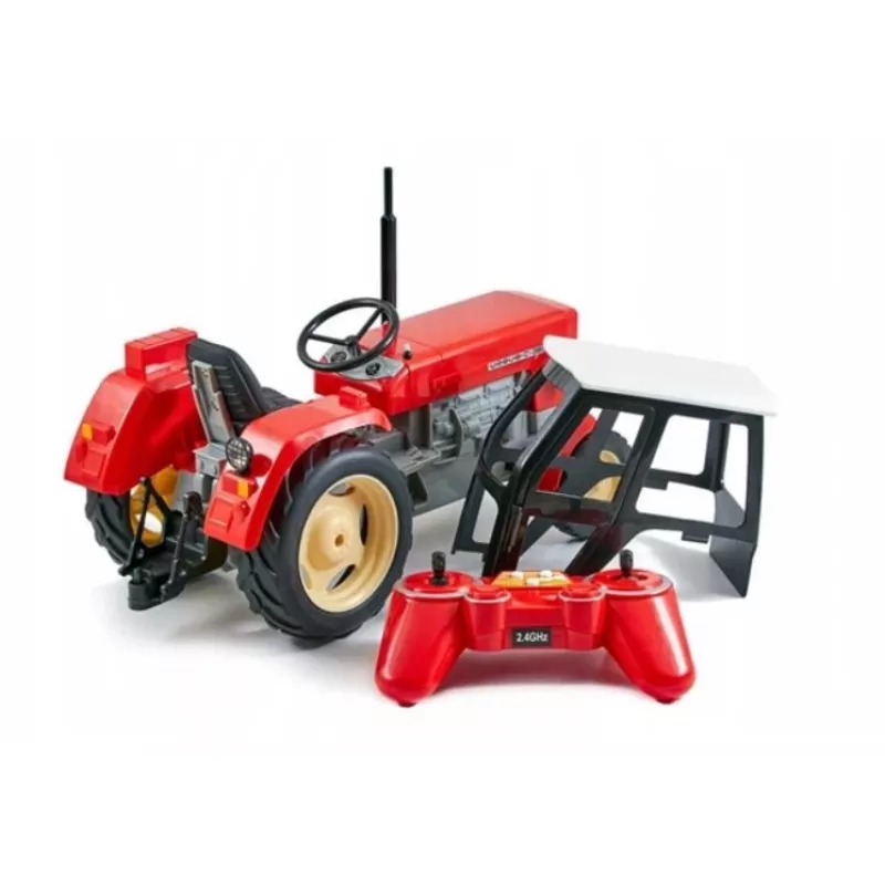 Ciągnik zdalnie sterowany ATA Double Eagle Ursus 1:10 4WD model w skali