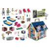 Zestaw do budowania PLAYMOBIL Domek dla lalek 70985 Wielokolorowy Plastik