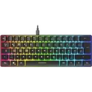 Klawiatura gamingowa SPEEDLINK LETOS RGB 60% czarna (SL-670014-BK)