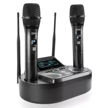 Mikrofon bezprzewodowy DNA UMA VOCAL SET 2x nadajnik