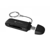 Czytnik kart NATEC SCARAB C SD/Micro SD USB 3.2 Gen 1 Czarny (NCZ-2365)