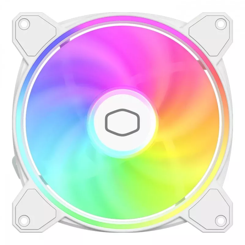 Wentylator Cooler Master MasterFan MF140 HALO² biały Edition