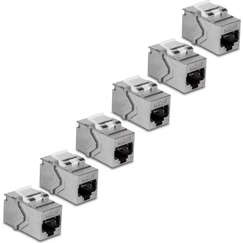 TrendNET Cat6A RJ-45 Keystone Inline (TC-KC06C6A)