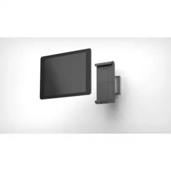 DURABLE UCHWYT ŚCIENNY DO TABLETU - uchwyt ścienny do tabletu - Aluminium, ABS-Plastic - Srebrny (7-13) (893323)