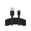 Kabel Lightning Belkin CAA008BT1MBK 1m Czarny USB A na USB C
