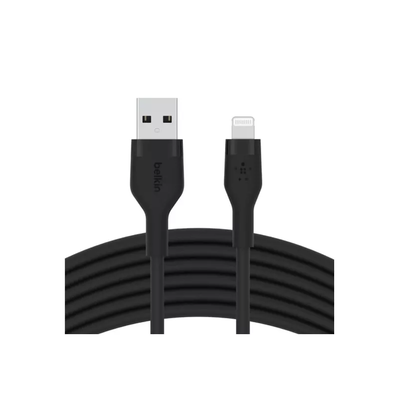 Kabel Lightning Belkin CAA008BT1MBK 1m Czarny USB A na USB C