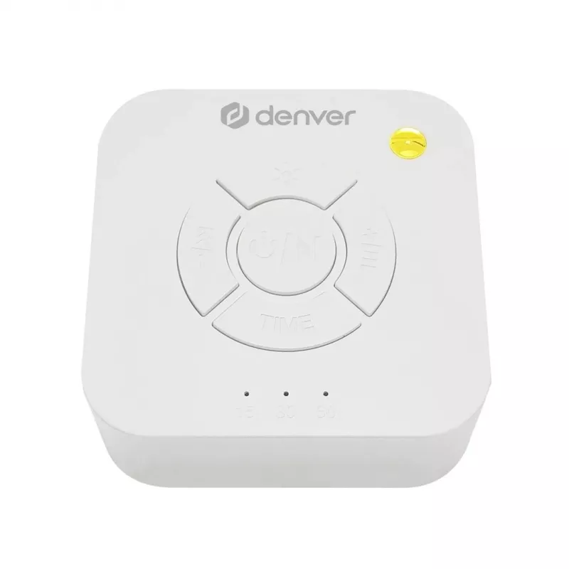 Denver 117320000010 maszyna biały szum