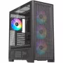 Obudowa PC Silentware Air 2000 A-RGB Czarny — midi tower, panel boczny ze szkła hartowanego