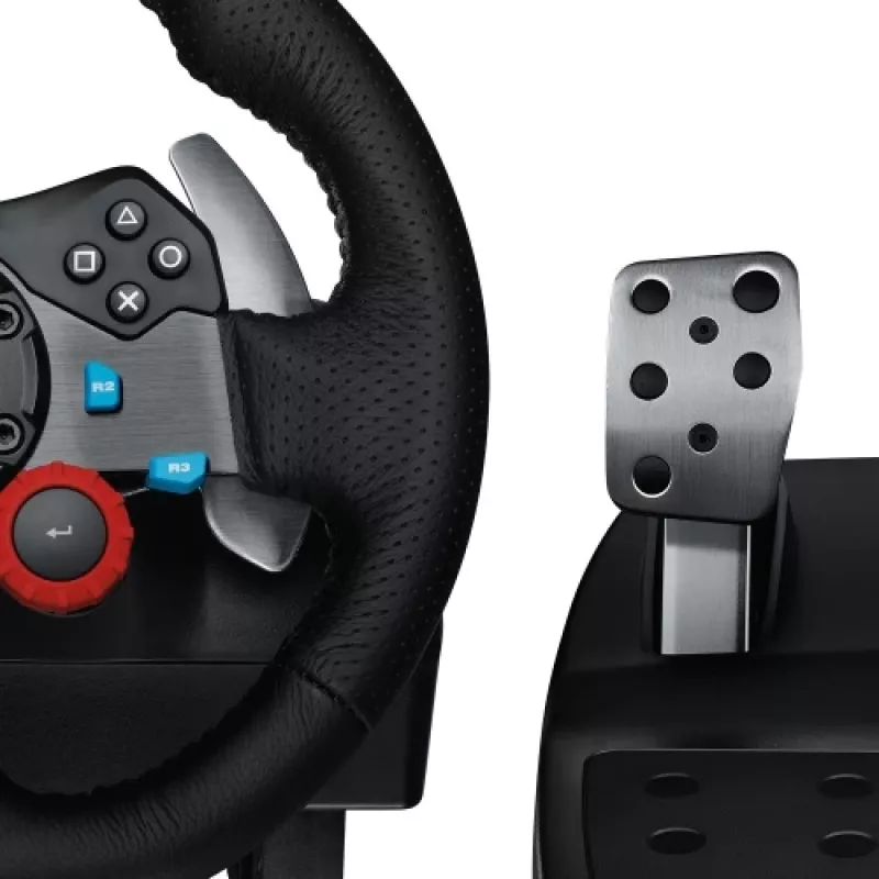 Logitech Driving Force G29 - Zestaw kierownicy i pedałów - Przewodowy - dla Sony PlayStation 3, Sony PlayStation 4