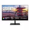 Monitor JAPANNEXT 4K UHD 71,1 cm (28 inch) 3840x2160 pikseli, panel IPS, 5 ms, 60 Hz, AMD FreeSync, HDMI, DisplayPort (JN-I280UHD60F-P)