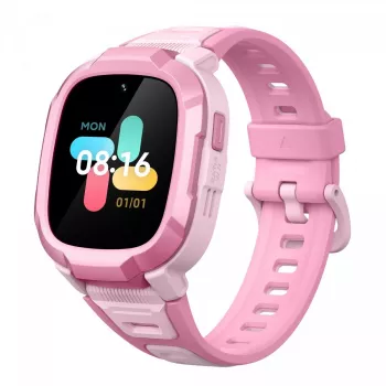 Mibro P6 4G LTE różowy smartwatch dla dzieci
