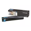 Lexmark - Hohe Ergiebigkeit - Cyan - Original - Tonerpatrone LCCP - für C935dn, 935dtn, 935dttn, 935hdn (0C930H2CG)