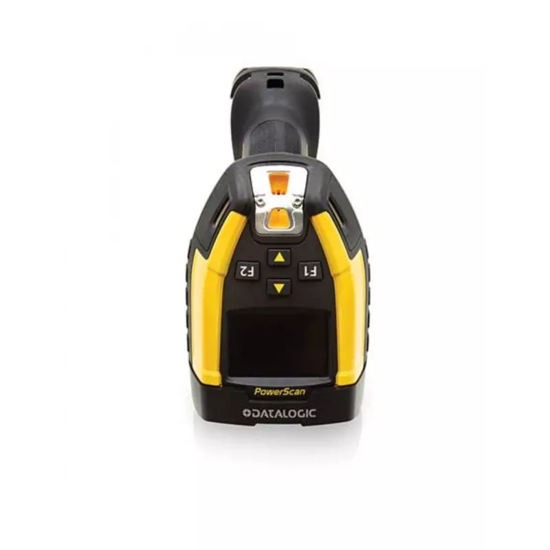 Ręczny czytnik kodów kreskowych Datalogic PM9600-DHP433RBK10 1D/2D laserowy przewodowy i bezprzewodowy