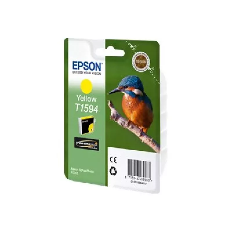 Wkład EPSON T1594 1 x 17 ml Ultrachrome Hi-Gloss2 żółty