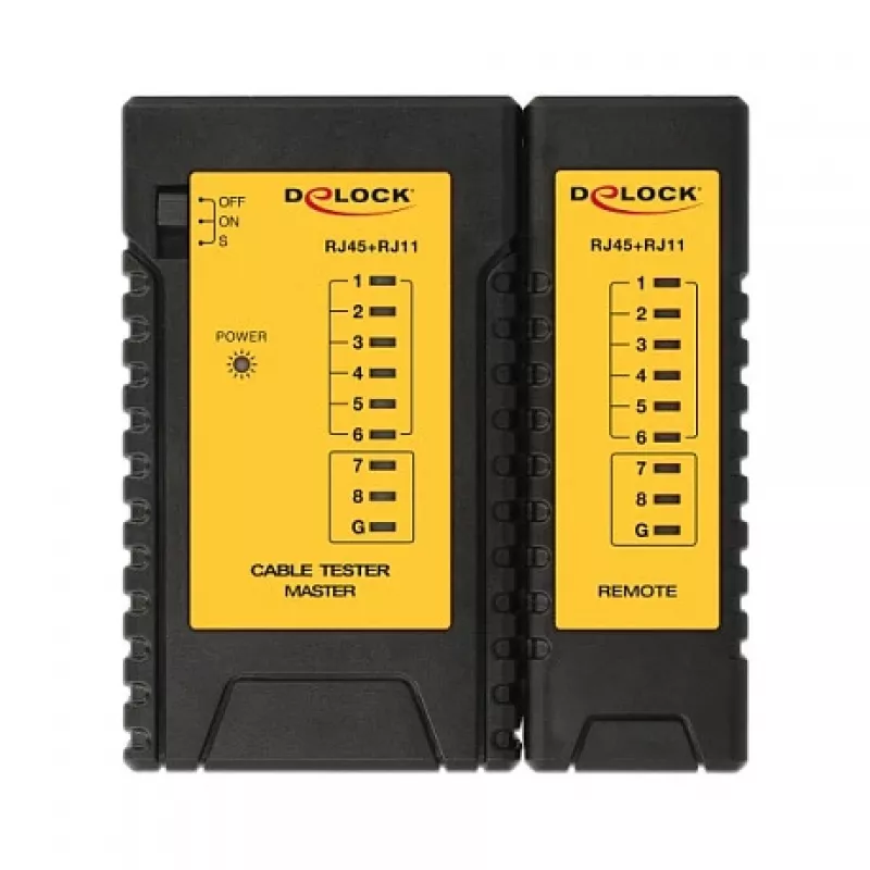 Zestaw narzędzi sieciowych RJ45 i RJ11 DeLOCK 86696